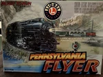 Rare Lionel 6-31936 Pennsylvania Flyer Ready To Run Train Set, Whistle/headlight. Fixed Price $215.00.