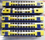Tillig 01665 + 13808 Tt Set X Metronom Double Deck Cars Era 5/6 Very Good. Fixed Price $701.17.