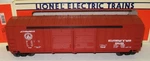 Lionel Baltimore & Ohio 50 Double Door Boxcar 6-17209 Std. Scale Automobile. Fixed Price $35.00.