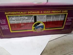 Mth Electric Trains Gauge Western Maryland Steel Sided Stock Car #20-94517. Fixed Price $30.00.