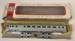 Con-cor Ho Scale H-708 Coach Car Penn Central Nonpowered With RP-25 Metal Wheels. Fixed Price $29.95.