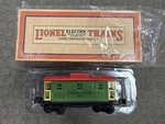 + Lionel Mth Gauge Tinplate 2657 Pea Green & Red Caboose Lnib 11-70109 *h. Fixed Price $150.00.