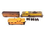 Union Pacific South Line Ho Scale 130 24 18 Model Trains Passenger Cargo Parts. Fixed Price $32.00.