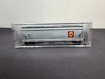 Micro Trains Scale 09400210 Covered Hopper Shell Oil Company Snfx 4606. Fixed Price $24.99.