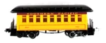 Mdc Roundhouse 85003 34' Overton Sp Coach Car #1041 Rapido Cplrs+mtl Whls Nib. Fixed Price $49.95.