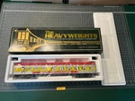 K-line Train Ringling Bros. Circus 18" Heavyweight #1 Diner Car K83-0080-2 Exc. Fixed Price $77.95.