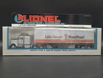 Lionel 6-12807 Little Caesars Tractor Trailer. Brand New Nos. Fixed Price $24.74.