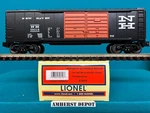 6-39316 Lionel New Haven Box Car O/O27 Nh. Fixed Price $59.95.