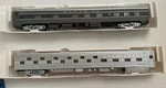 Walthers Ho Set Of 2 Pass.cars 85 Buds Slumbercoach & Pullman-standard Sleeper. Fixed Price $111.99.