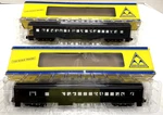 American Models S-scale Observation/combine Passenger Cars Hi-rail Railroad. Fixed Price $110.00.