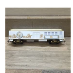 Hawthorne Village Native American 1:87 Passenger Car White Gold Plastic. Fixed Price $19.97.