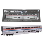 Walthers 920-12026 85' Ps Superliner Sleeper Amtrak 32020 Phase Iii Lighted. Fixed Price $114.99.