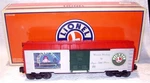 Lionel 2002 Christmas Holiday Boxcar Window Wishing Angela Trotta Thomas 6-36265. Fixed Price $19.99.