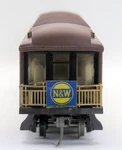 Bev-bel/athearn Norfolk & Western Observation Mahone Passenger Car W/interior. Fixed Price $56.99.