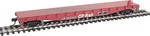 Walthers-trainline Flatcar Ready To Run Canadian Pacific Model Freight. Fixed Price $21.89.