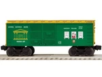 Lionel 6-27946 Christmas Savings Boxcar #6050-25 New!!. Fixed Price $39.99.
