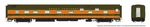 Rapido 101163 Ho Duplex Sleeper, Great Northern #1162 "dawson Pass". Fixed Price $120.90.