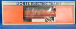 Southern Pacific Daylight Aluminum Full Vista Dome Passenger; Lionel New 6-1907. Fixed Price $55.00.