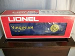 Lionel #6-9777 Virginian Box Car Dark Blue New With. Fixed Price $24.75.