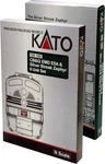 Kato 106-090-DCC Scale Cb&q Silver Streak Zephyr Diesel Passenger Train Set. Fixed Price $320.00.