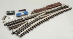 Atlas 6072 Scale Nickel Silver 3-RAIL -- O72 Left Remote Custom Switch. Fixed Price $156.99.