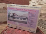 Ihc Ho Industrial "yourtown Factory & Tool Company" Model Kit - New!. Fixed Price $29.99.
