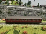 Hornby Br Composite Coach R4055A Oo Scale Dc. Fixed Price $35.00.