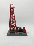 Lionel 6-12848 Gauge Red Operating Oil Derrick Ex. Fixed Price $59.99.