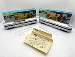 Scale Athearn Amtrak 9354 Vista-dome & 3339 Streamline Roundhouse Passenger. Fixed Price $26.07.