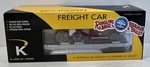 K-line Ringling Bros Flat Car W/ Pole Wagon & Super Streets Truck 6-22235. Fixed Price $127.50.