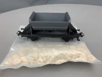Park Tipper Wagon With Rock - From Construction Site Theme Set HO4177. Fixed Price $17.71.