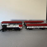 Lionel 7-12012 Boston Red Sox Major League Baseball Berkshire Steam Train. Fixed Price $250.00.