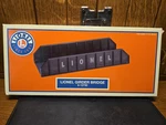 New & Unopened Lionel Metal Girder Bridge 6-12730 Boxed. Fixed Price $13.00.