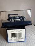 Ricko #38381 1931 Lincoln Model Phaeton W/top Up "black" H.o. 1:87. Fixed Price $19.99.