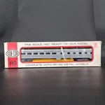 Ho Scale Con-cor Streamline Dining Car Prr Pennsylvania H-723 Silver W Box. Fixed Price $19.99.
