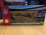 Pittsburgh Steelers Mth Railking Passenger Station Platform Train. Fixed Price $40.00.