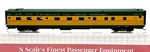 Centralia Car Shops 6-6-4 Sleeper Chicago & North Western American Beauty. Fixed Price $69.99.