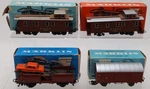 Marklin Ho Scale German Federal Railway Assorted Freight Cars 4 /box. Fixed Price $31.99.