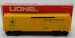 Lionel 6-9753 Gauge Maine Central Boxcar Ln/box. Fixed Price $10.12.