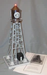 Mth 30-90291 Coors Chrome #193 Industrial Water Tower W/beacon Wks/ Lionel 2008. Fixed Price $70.00.