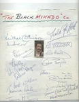 Black Mikado Broadway Autographs African American Very Rare. Fixed Price $231.19.