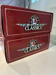 + Lionel Classics Standard Gauge Tinplate 200 Trolley & 201 Trailer *st. Fixed Price $610.00.