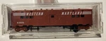 Micro Trains Scale 50' Troop Kitchen Car Western Maryland #K-3015. Fixed Price $34.99.