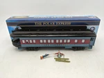 Lionel 2027800 Polar Express Skiing Hobo Observation Car With Black Roof Ln. Fixed Price $84.99.