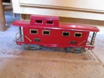 American Flyer 1930'S Prewar 3211 Red Caboose With Light Gauge Untested. Fixed Price $16.00.