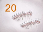 20 Lionel Mth Replacement Bulbs Passenger Train Lighting Lionchief New. Fixed Price $19.99.