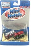 Cmw Mini Metals 50204 53 White -3000 Fuel Delivery Truck Nip. Fixed Price $9.42.