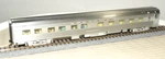 Walthers Ho 920-9352 85' Budd Pine Sleeper Santa Fe Francisco Chief Lights. Fixed Price $140.00.