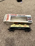 Lionel 6-9148 Dupont Triple Dome Tank Car 0/027 Gauge. Fixed Price $11.99.