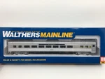 Ho Walthers 910-30010 Alaska Railroad 85 Budd Large Window Coach Car Arr. Fixed Price $75.00.